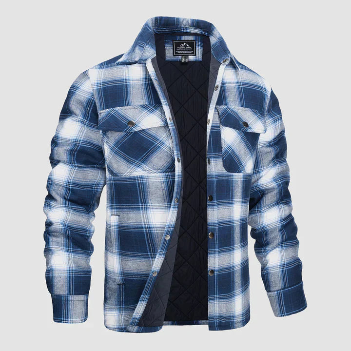 Plaid Fleece Jacket by Jack