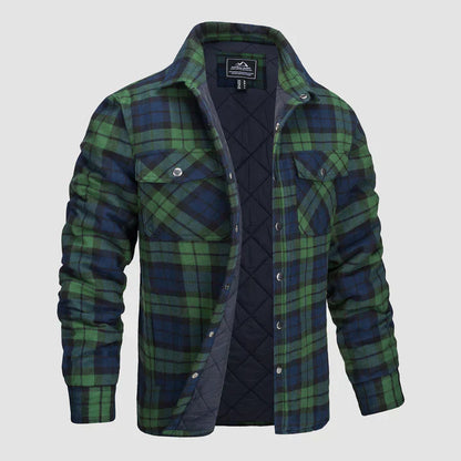 Plaid Fleece Jacket by Jack