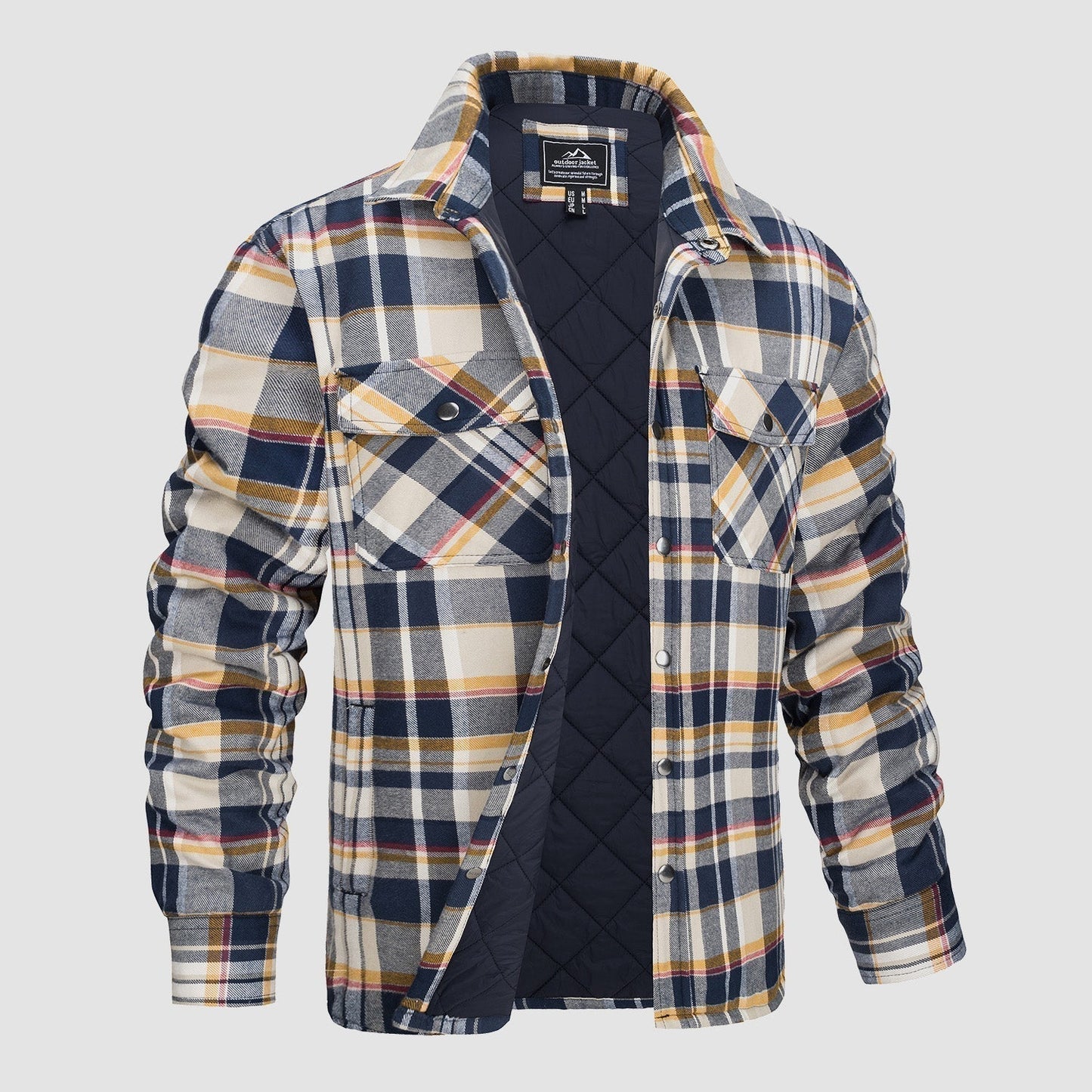 Plaid Fleece Jacket by Jack