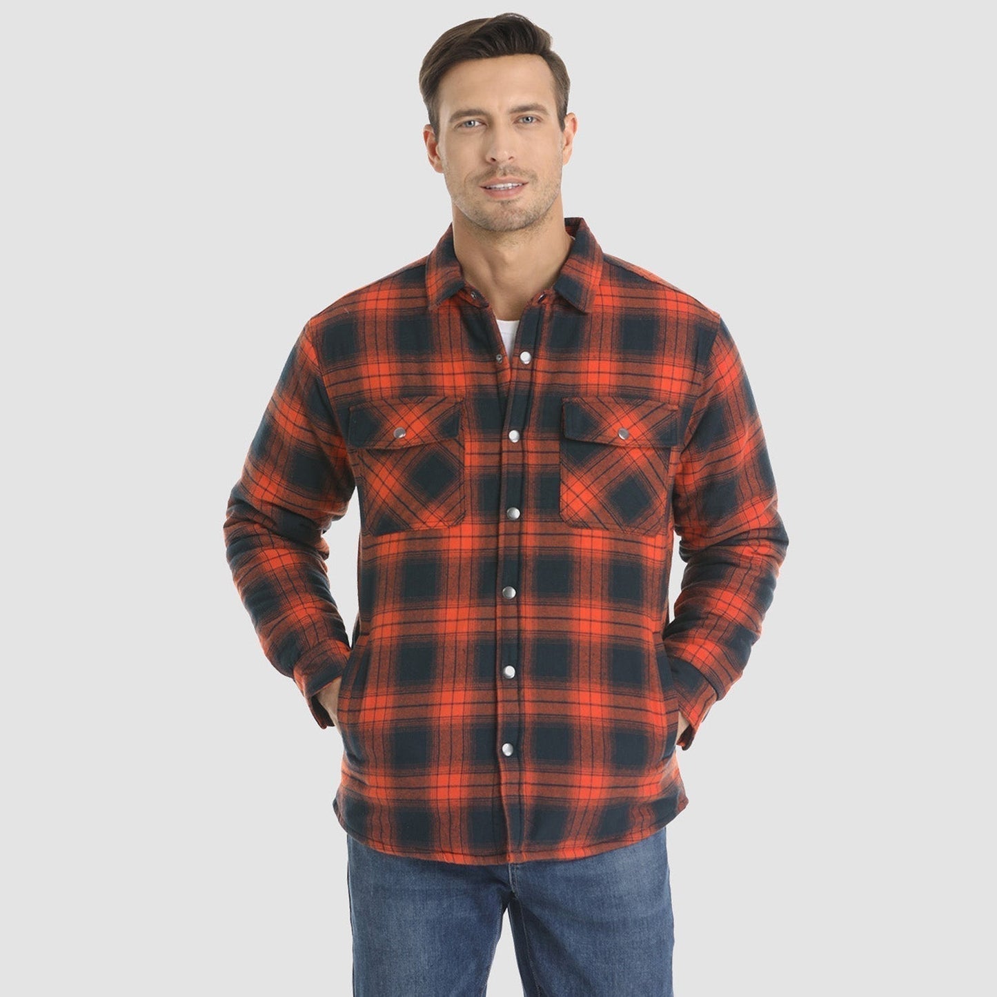 Plaid Fleece Jacket by Jack