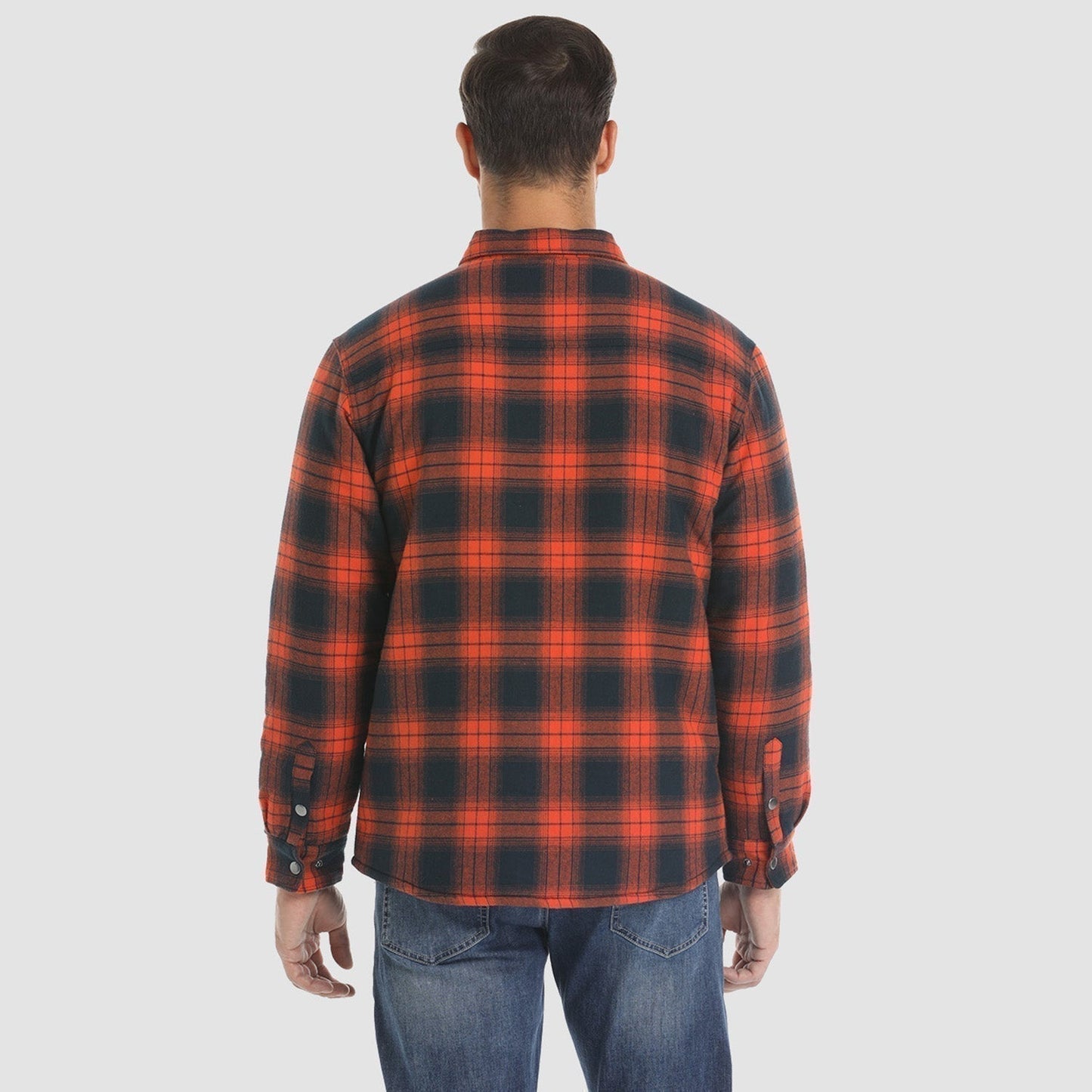 Plaid Fleece Jacket by Jack