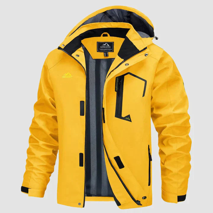 Waterproof Mens Lightweight Rain Jacket