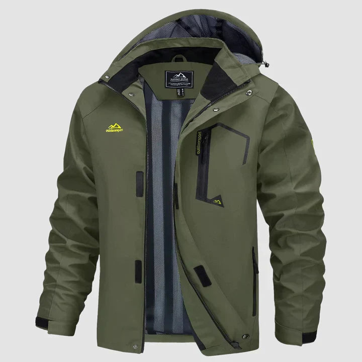 Waterproof Mens Lightweight Rain Jacket