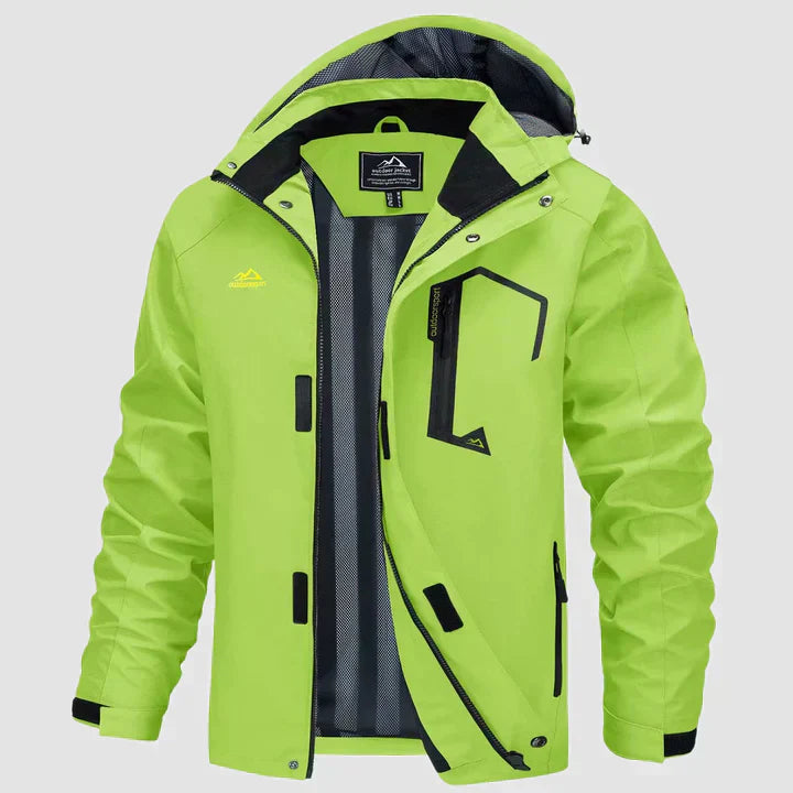 Waterproof Mens Lightweight Rain Jacket