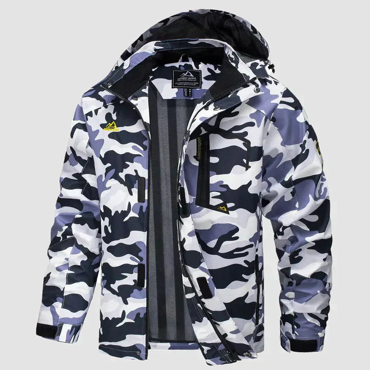 Waterproof Mens Lightweight Rain Jacket