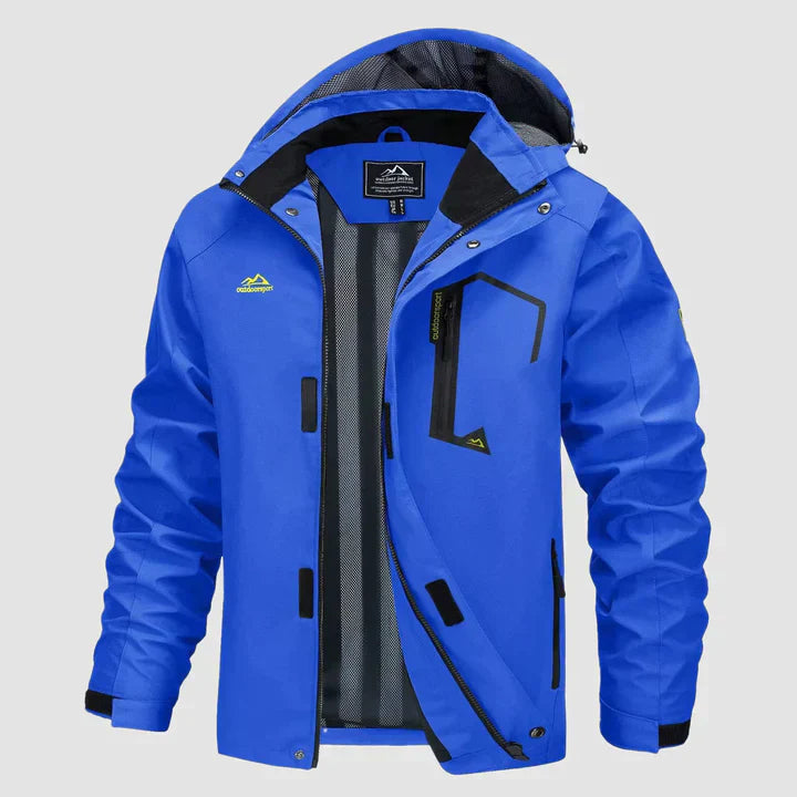 Waterproof Mens Lightweight Rain Jacket
