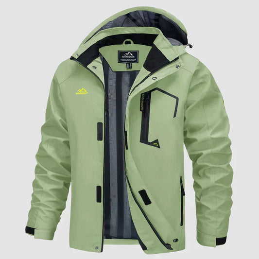 Waterproof Mens Lightweight Rain Jacket - OutfitLondon
