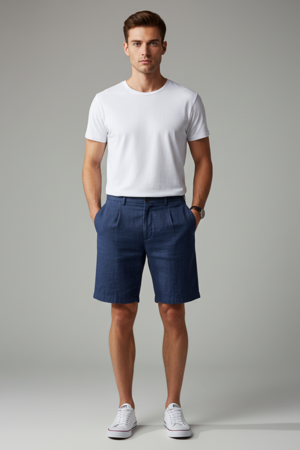 Relaxed Fit Summer Board Shorts