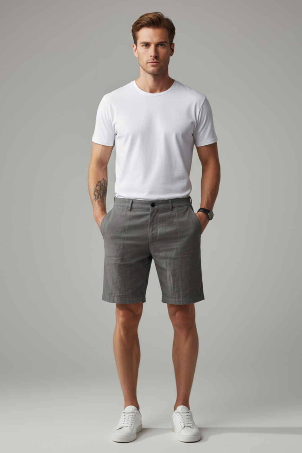 Relaxed Fit Summer Board Shorts
