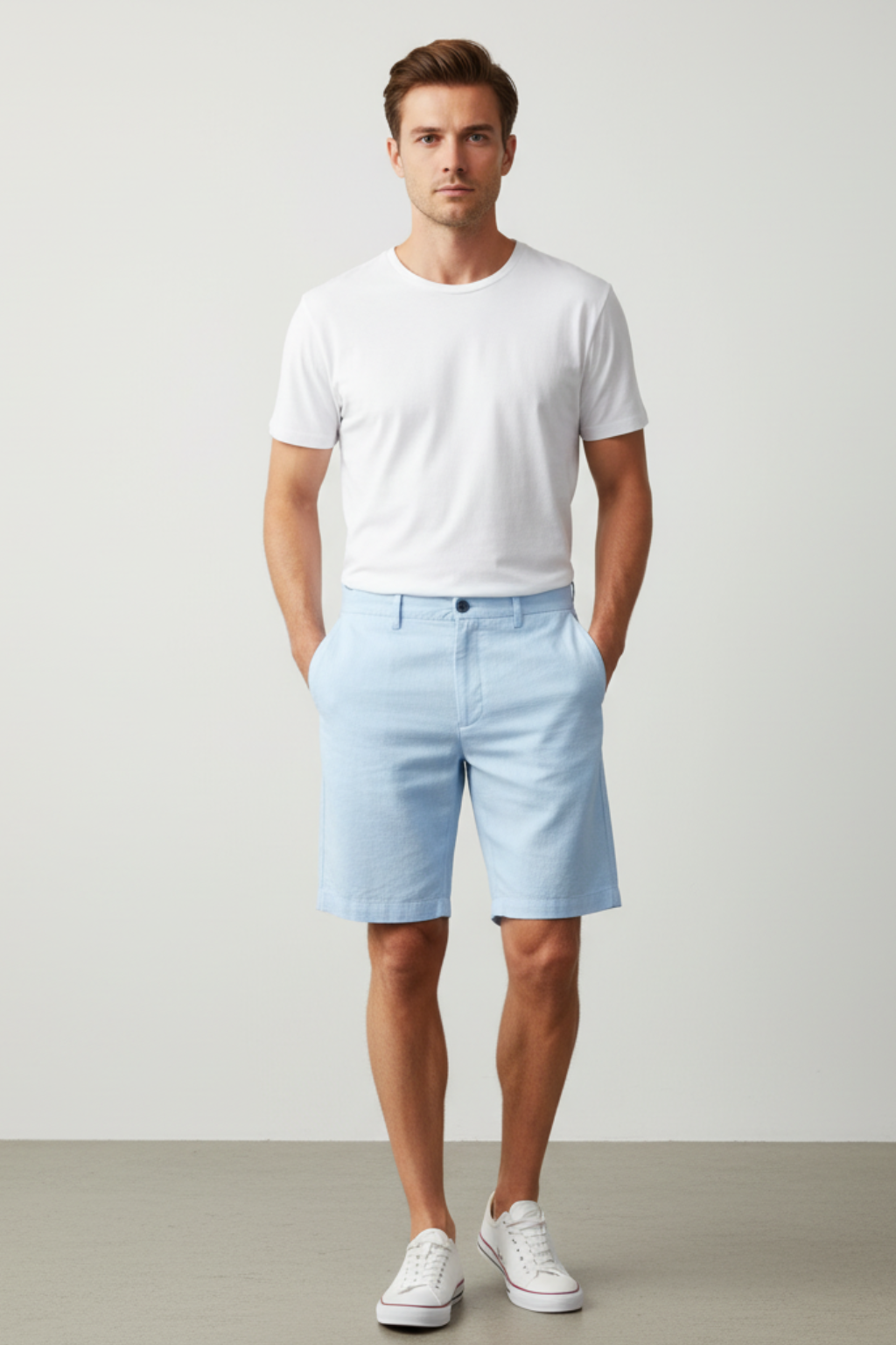 Relaxed Fit Summer Board Shorts