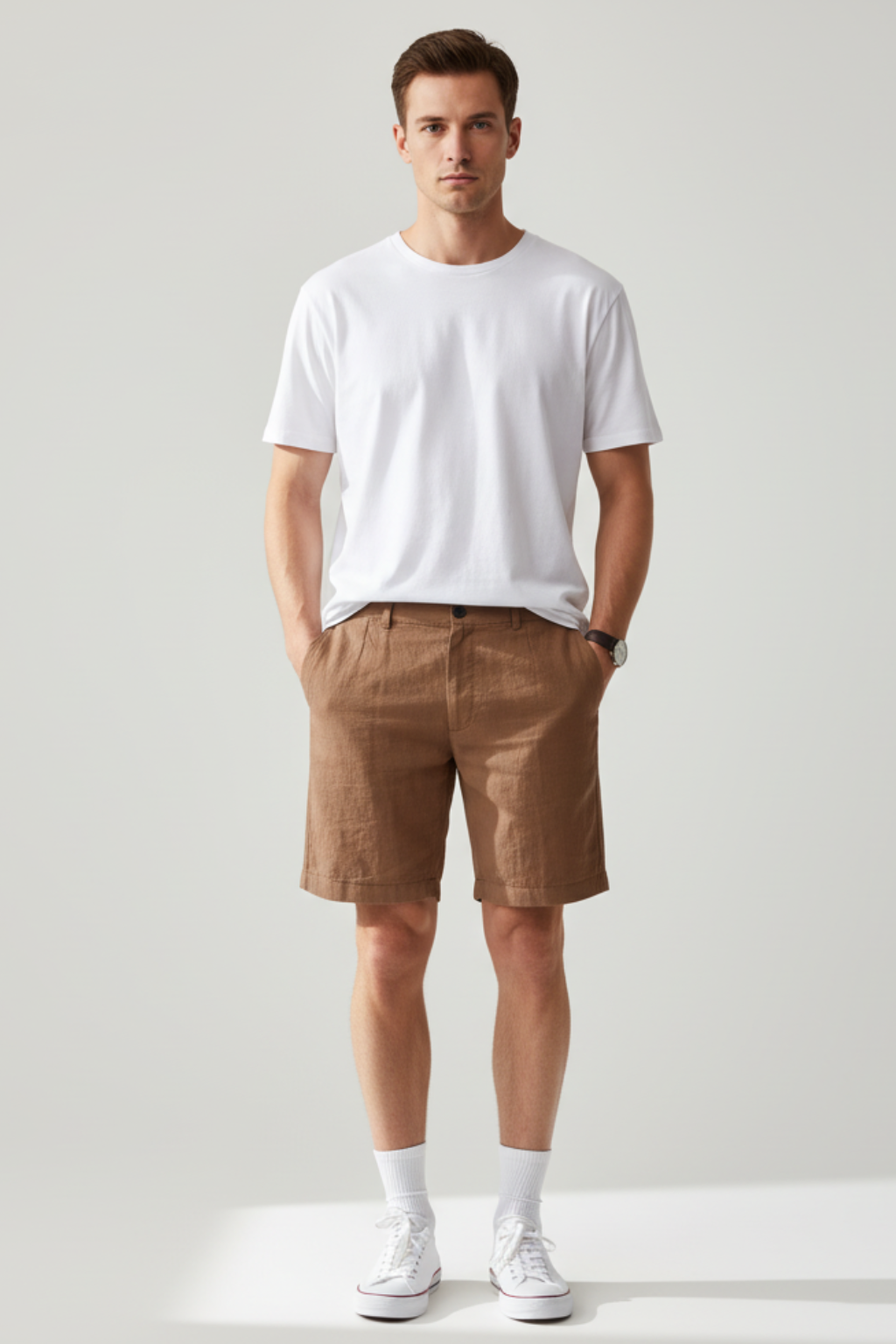 Relaxed Fit Summer Board Shorts