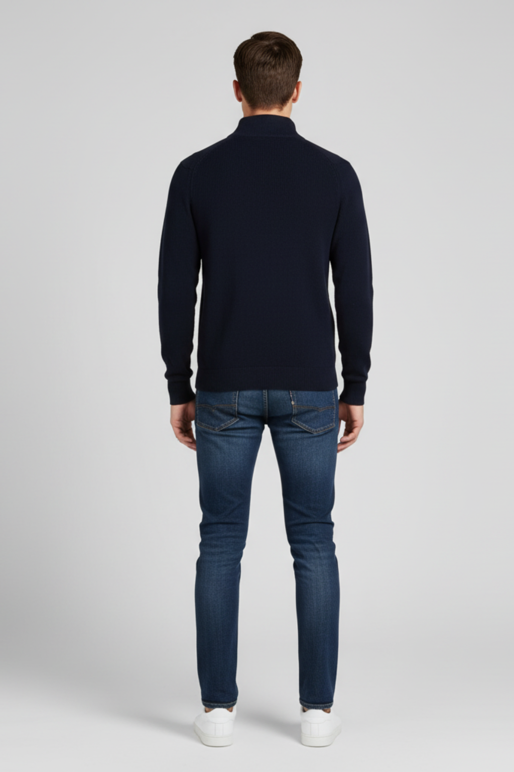 Regular Fit Crew Neck Sweater