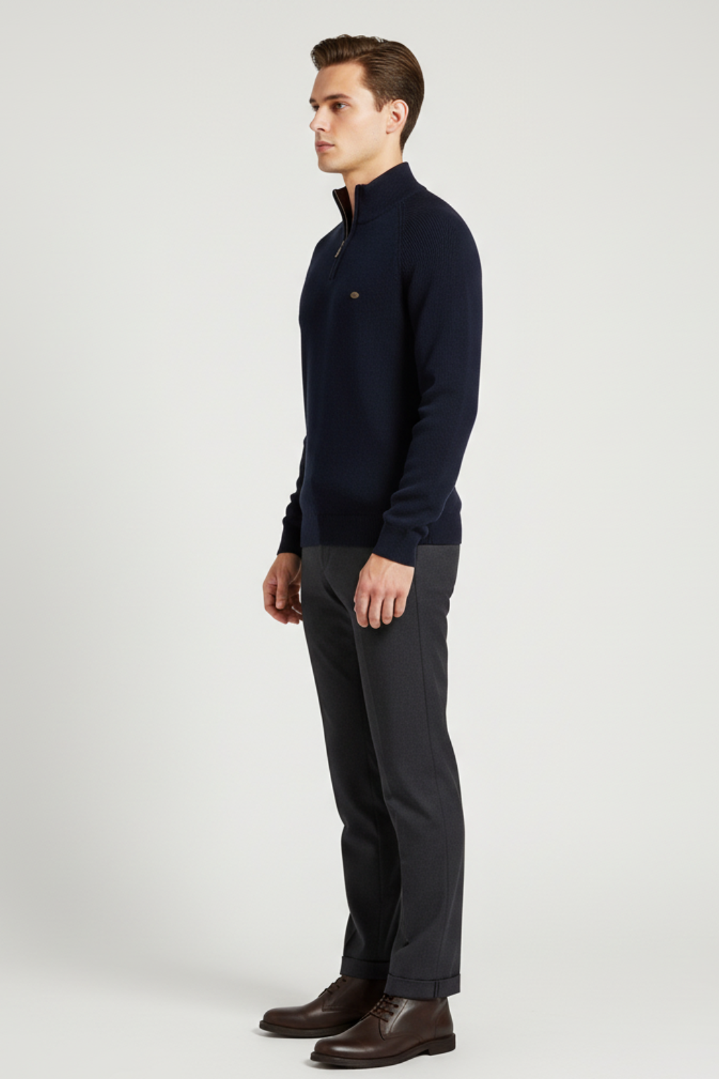Regular Fit Crew Neck Sweater