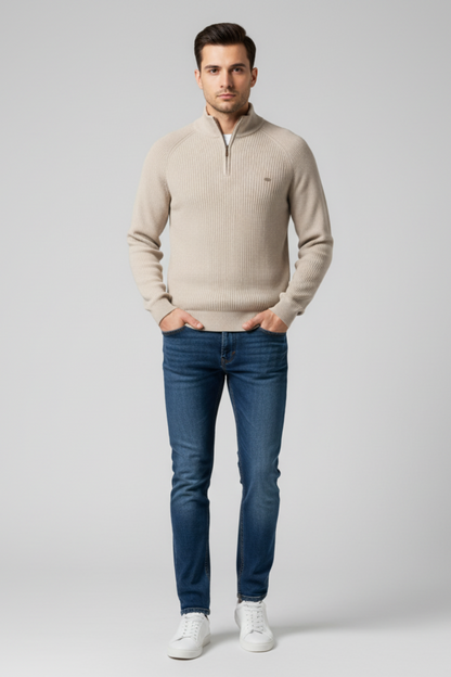 Regular Fit Crew Neck Sweater