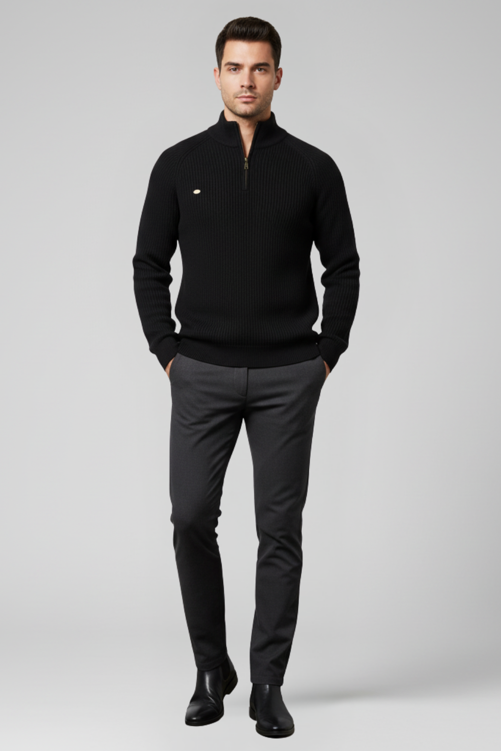 Regular Fit Crew Neck Sweater