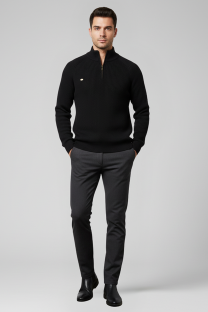 Regular Fit Crew Neck Sweater