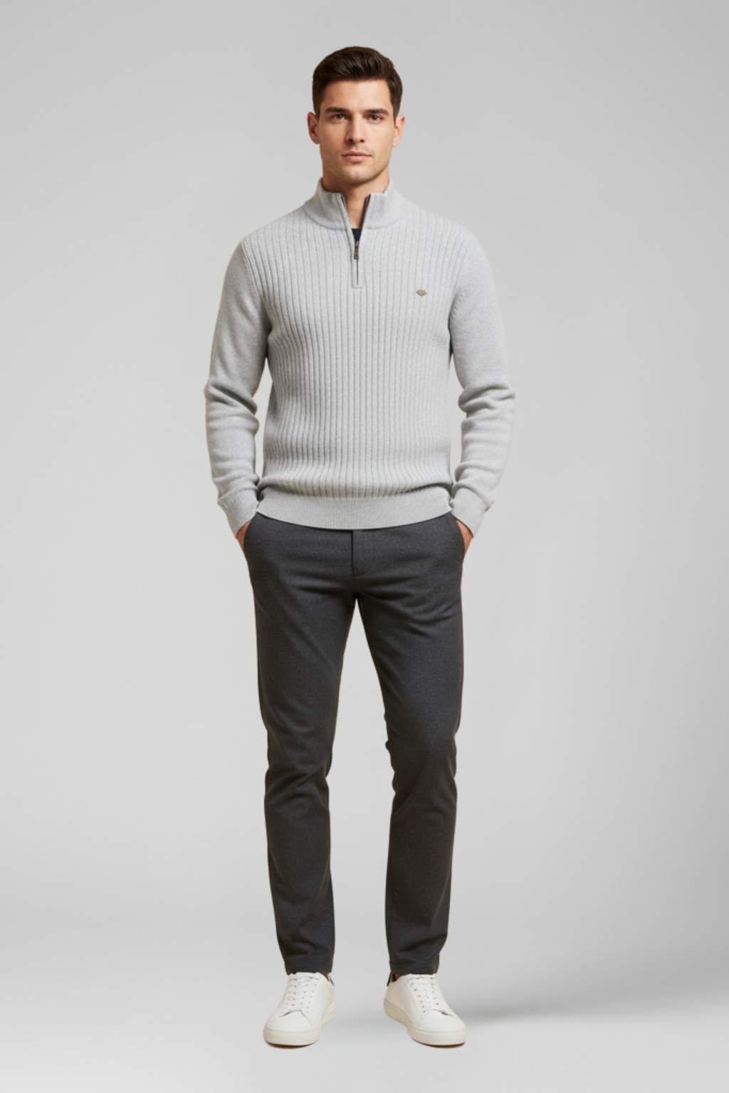 Regular Fit Crew Neck Sweater