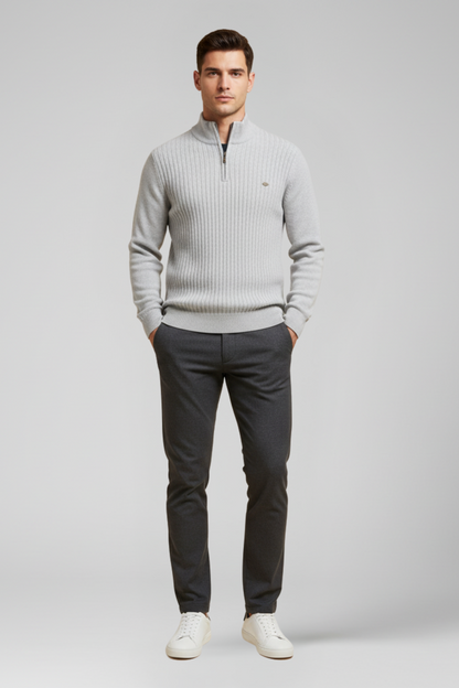 Regular Fit Crew Neck Sweater