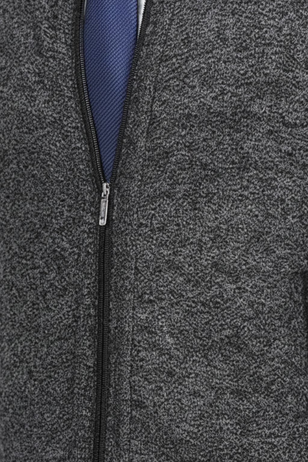Men's Classic Crew Neck Ribbed Sweater
