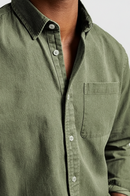 Classic Fit Casual Dress Shirt