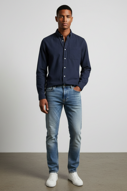 Classic Fit Casual Dress Shirt