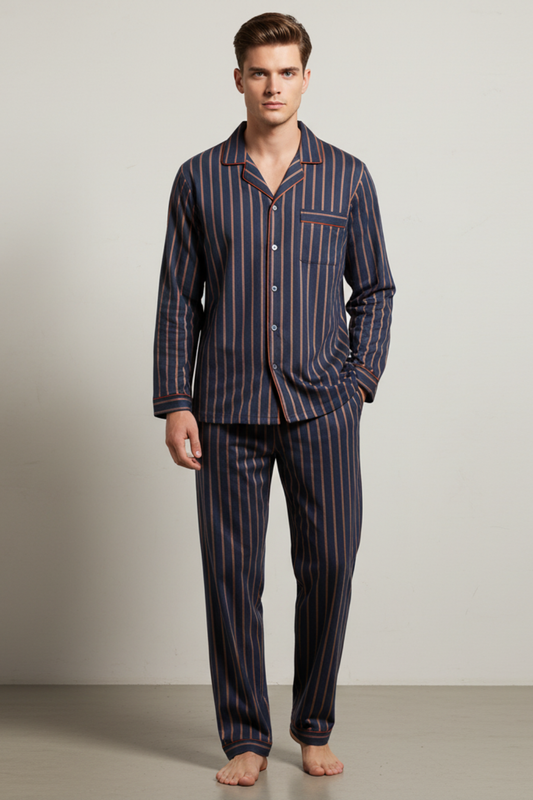 Comfortable Sleep Lounge Wear Set for Men - OutfitLondon