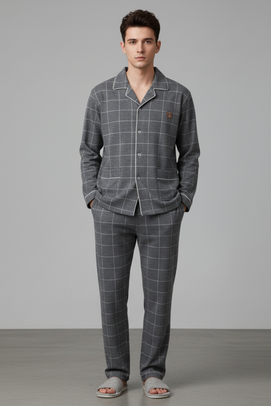 Comfortable Sleep Lounge Wear Set for Men