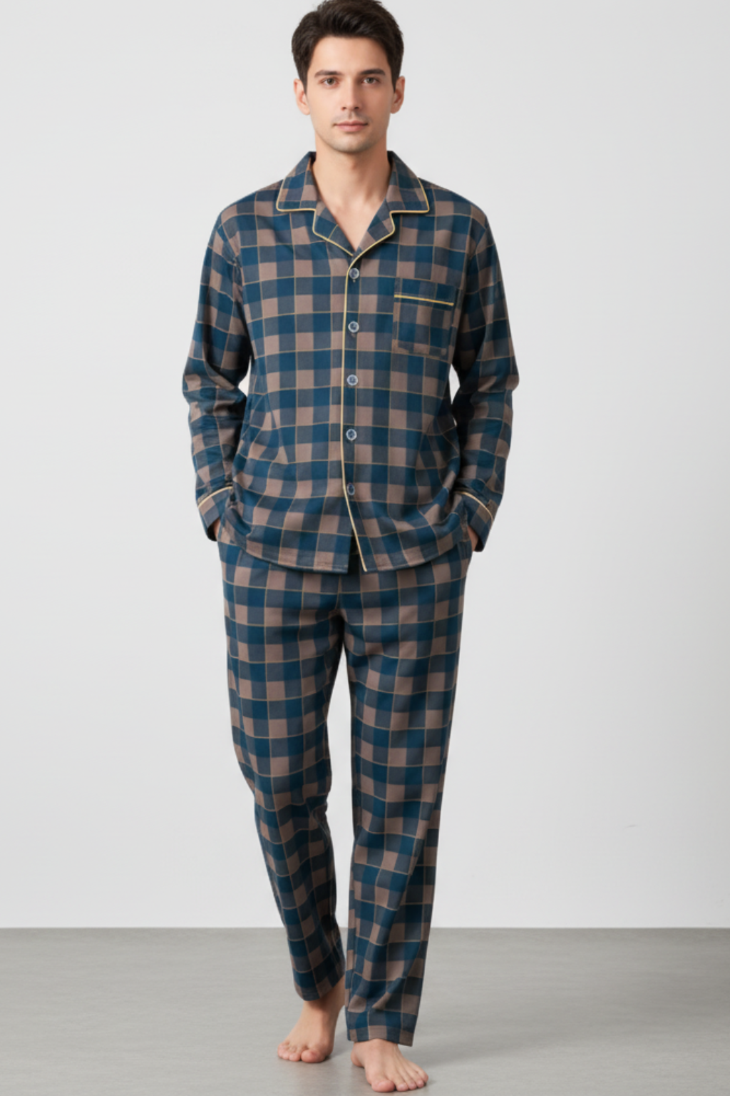 Comfortable Sleep Lounge Wear Set for Men