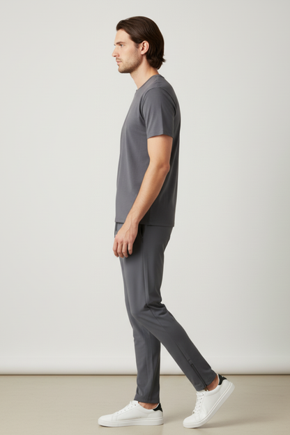Comfortable Relaxed Fit Men's Trousers