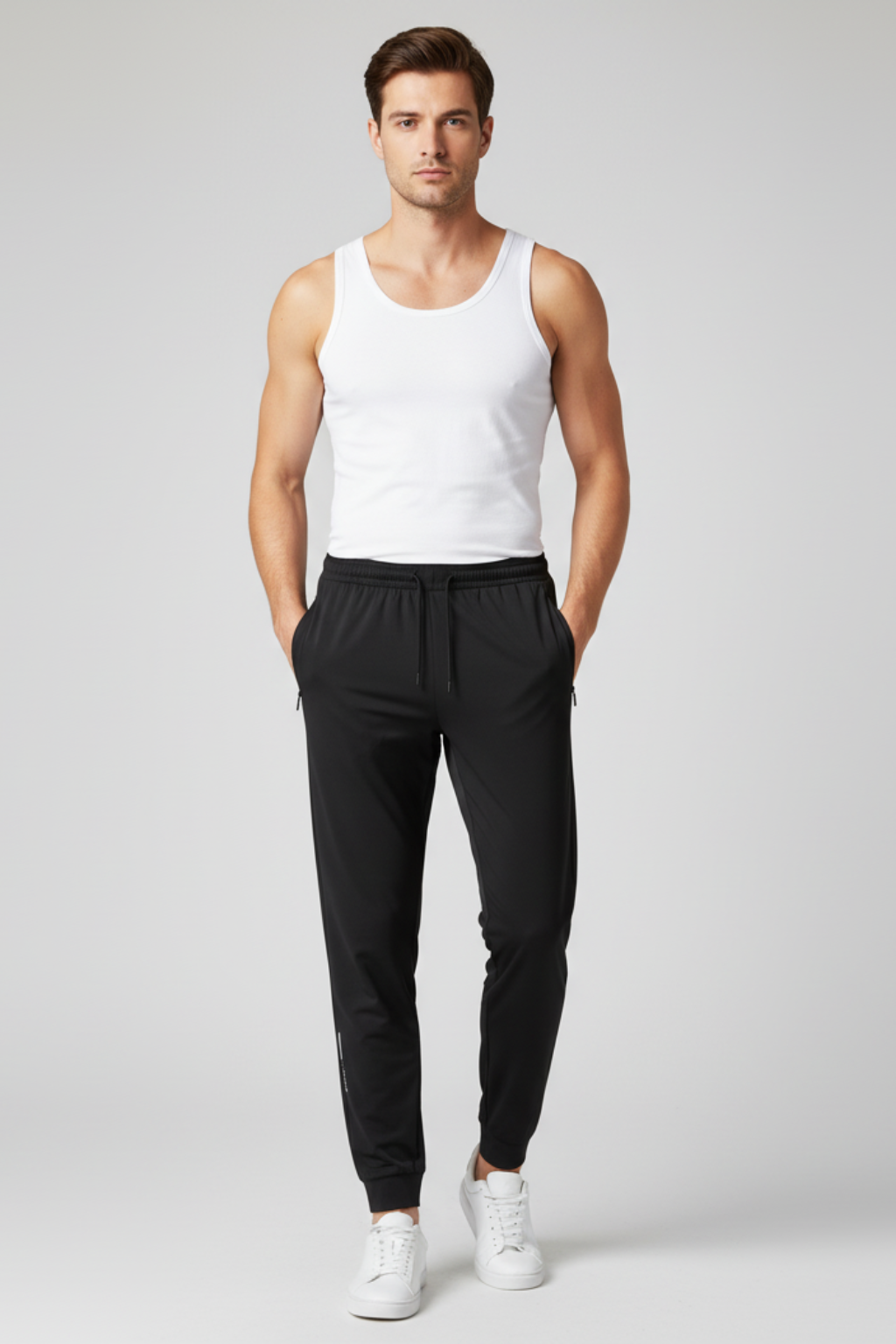 Comfortable Relaxed Fit Men's Trousers