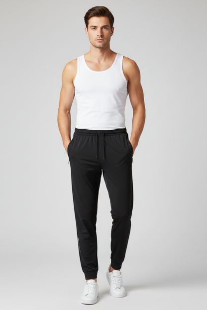 Comfortable Relaxed Fit Men's Trousers