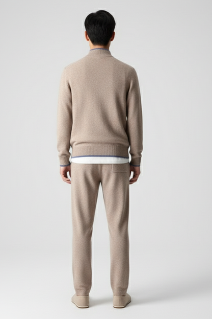 Soft Men's Wool Sleepwear Set