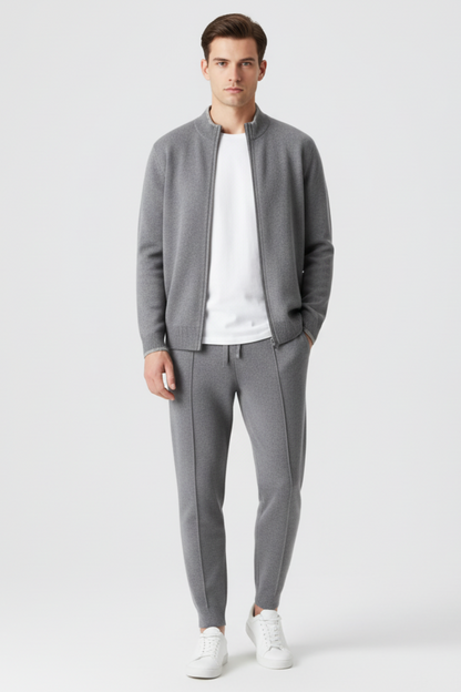 Soft Men's Wool Sleepwear Set