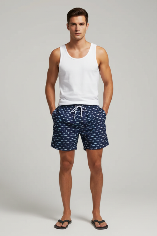 Colorful Mens Beach Swim Shorts - OutfitLondon