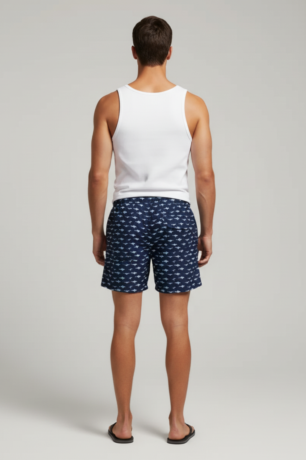 Colorful Mens Beach Swim Shorts