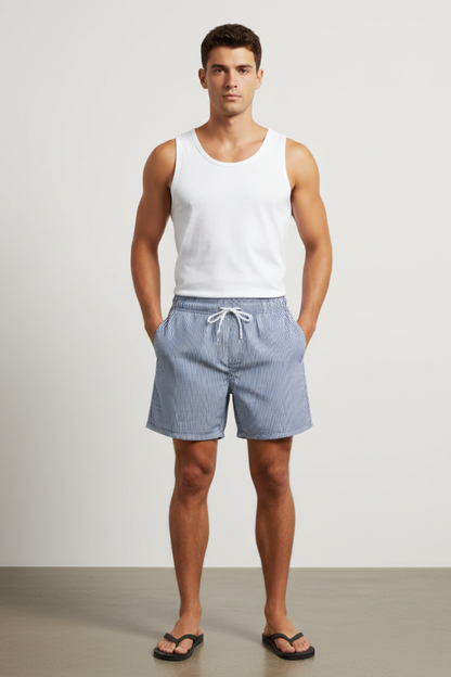 Colorful Mens Beach Swim Shorts