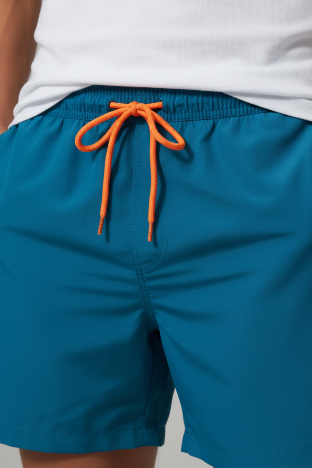 Men's Classic Knee Length Swim Shorts