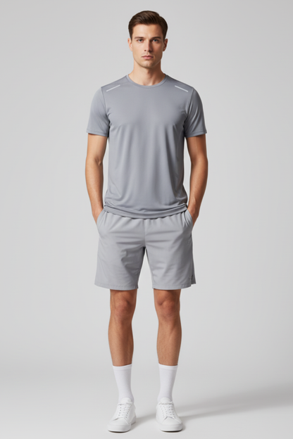 Moisture Wicking Athletic Tee Shirt - OutfitLondon