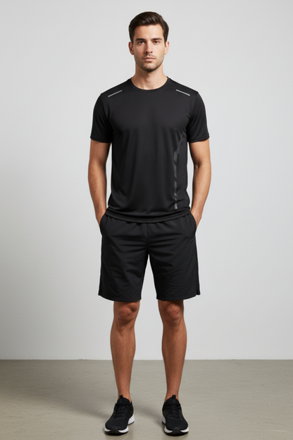 Moisture Wicking Athletic Tee Shirt