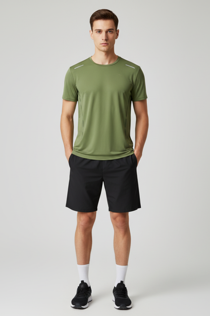 Moisture Wicking Athletic Tee Shirt