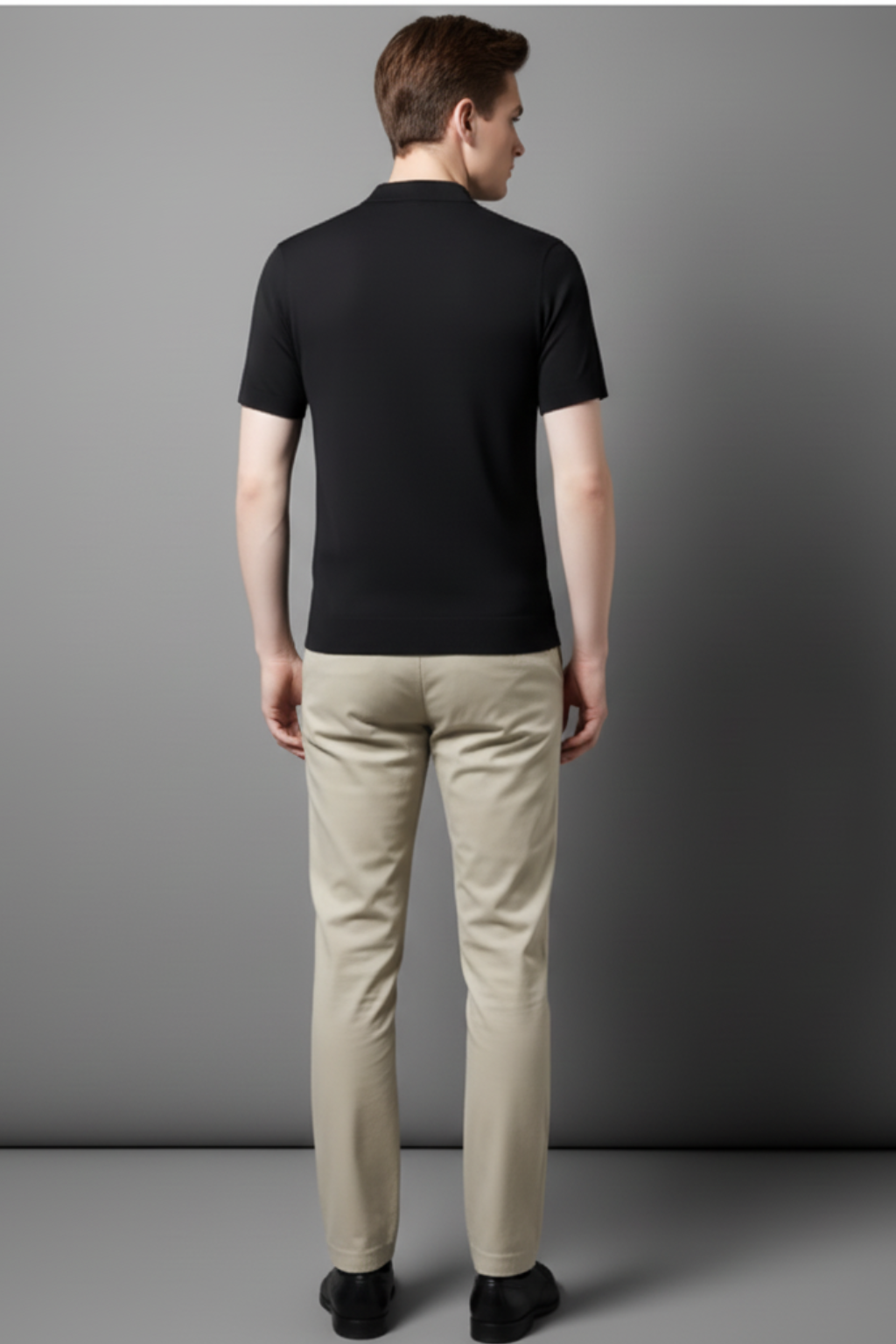 Classic Casual Short Sleeve Polo Shirt
