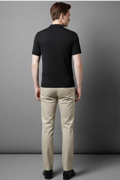Classic Casual Short Sleeve Polo Shirt