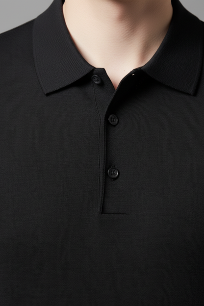 Classic Casual Short Sleeve Polo Shirt