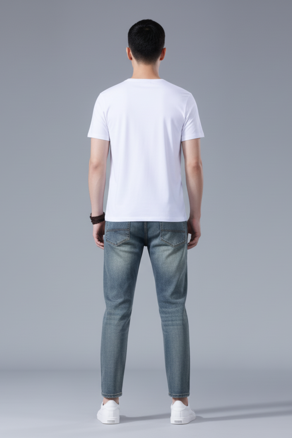 Men's Skinny Low Rise Jeans