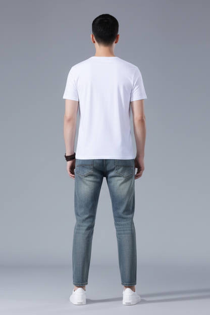 Men's Skinny Low Rise Jeans