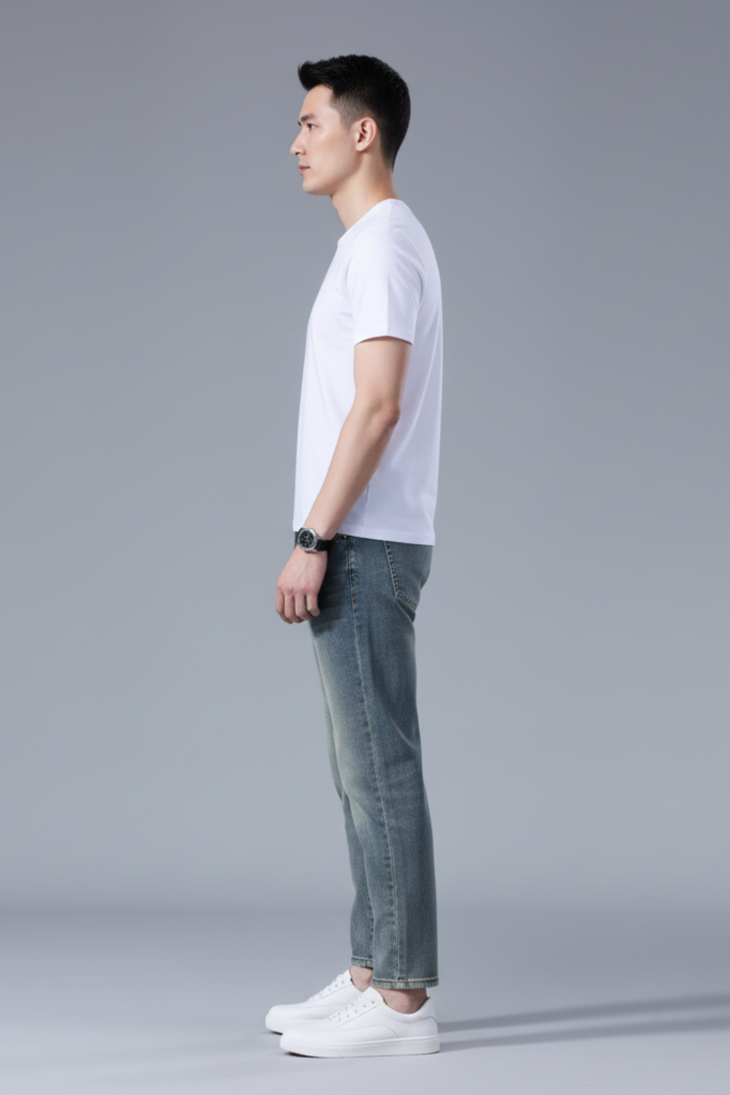 Men's Skinny Low Rise Jeans