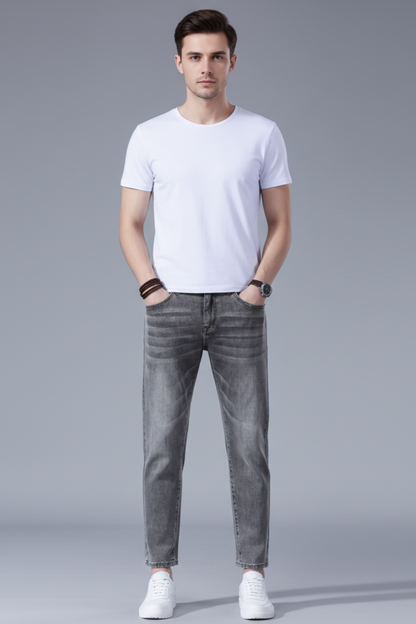 Men's Skinny Low Rise Jeans