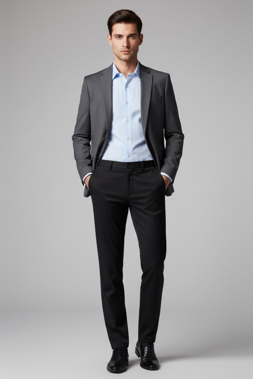 Lightweight Slim Fit Summer Pants - OutfitLondon