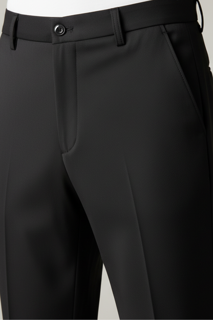 Slim Fit Formal Dress Pants for Men