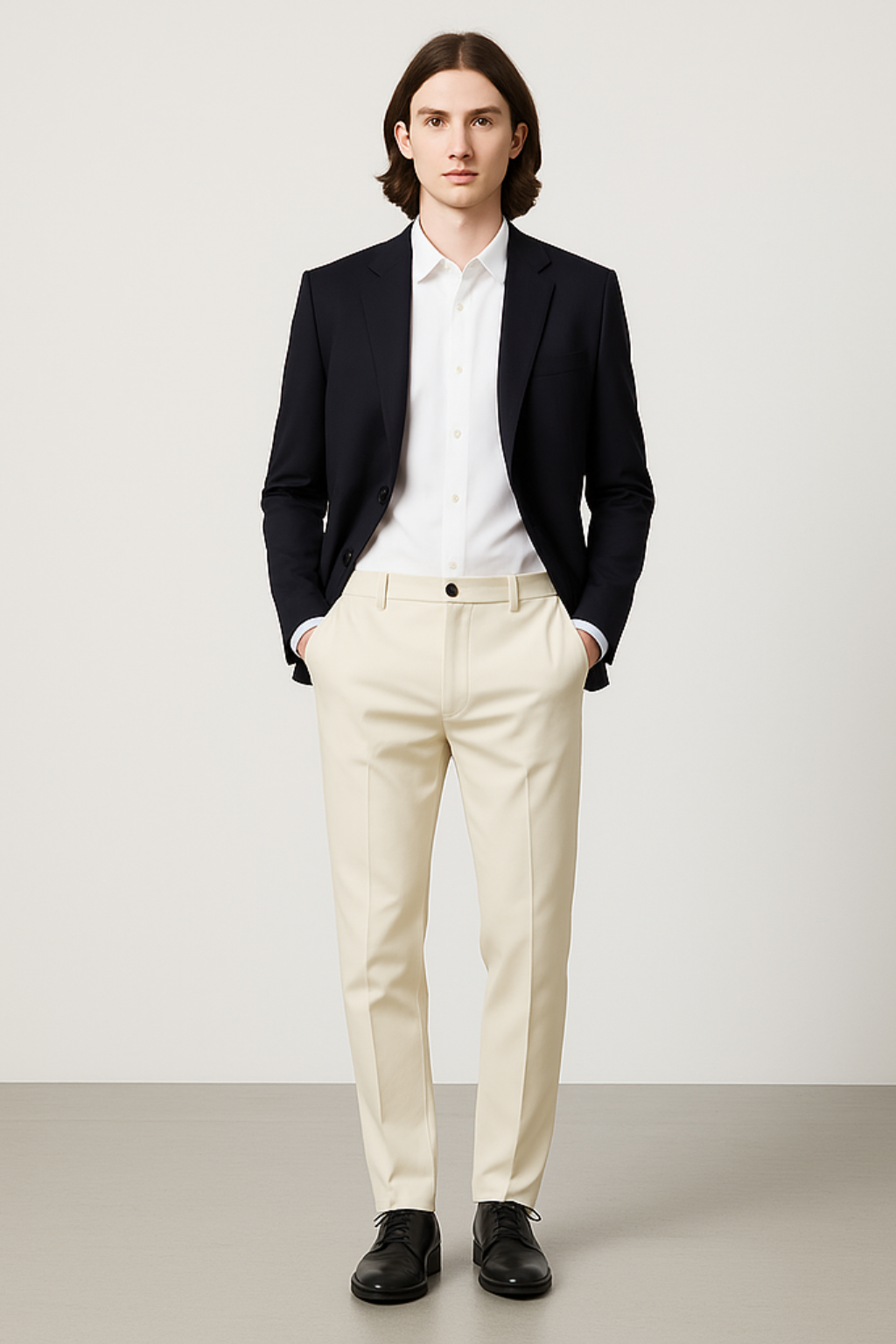 Lightweight Slim Fit Summer Pants